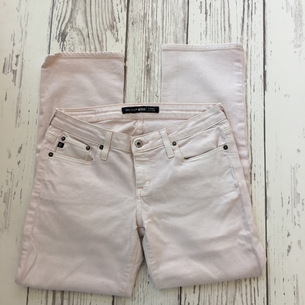 Big Star size 27 low rise